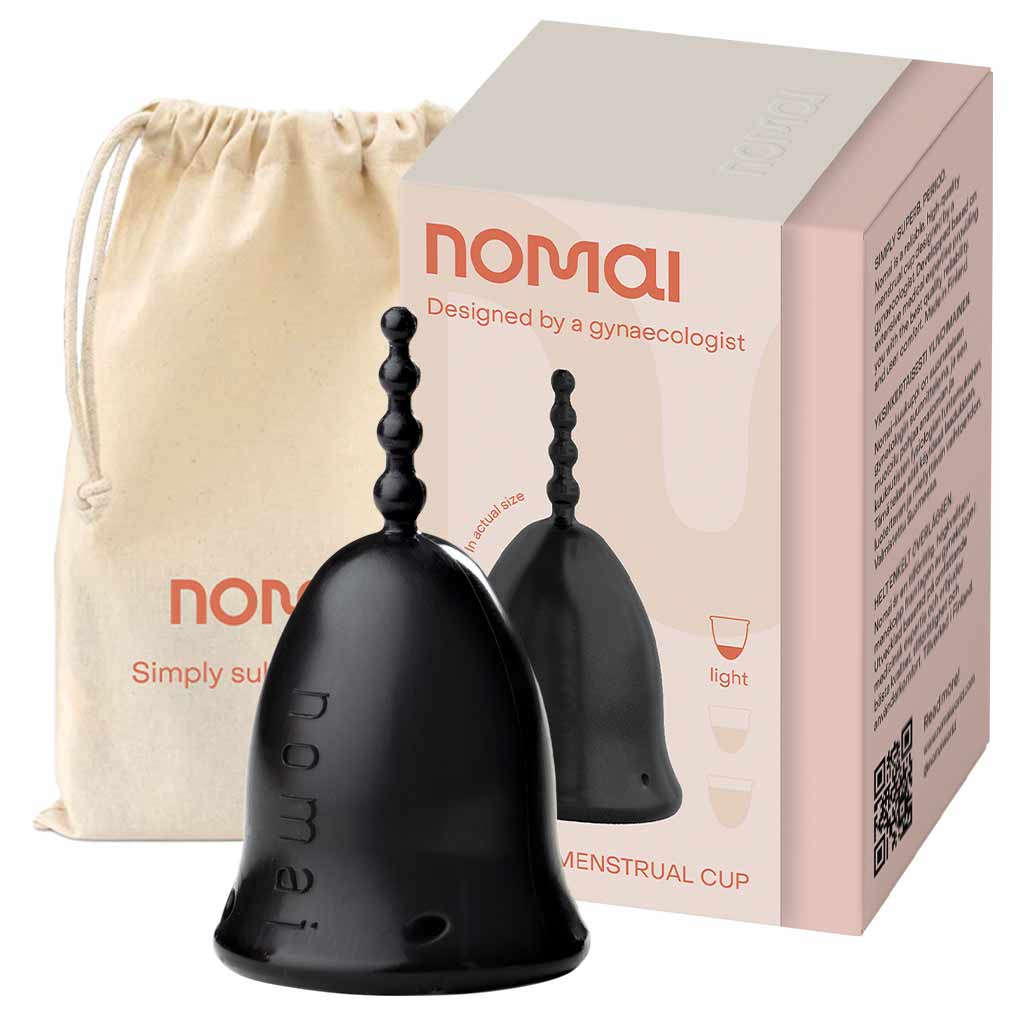 Nomai Kuukuppi, light musta 