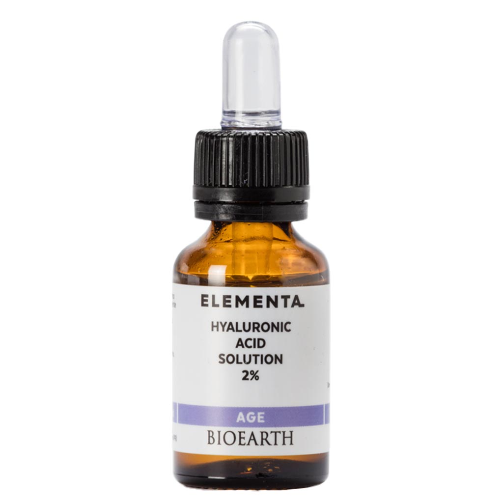 OUTLET Bioearth Elementa Hyaluronic Acid Solution 2% boosteri 15 ml *