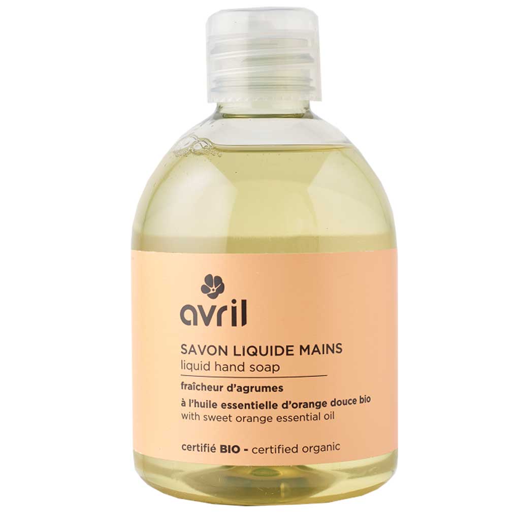 Avril Organic Lemon Hand Soap