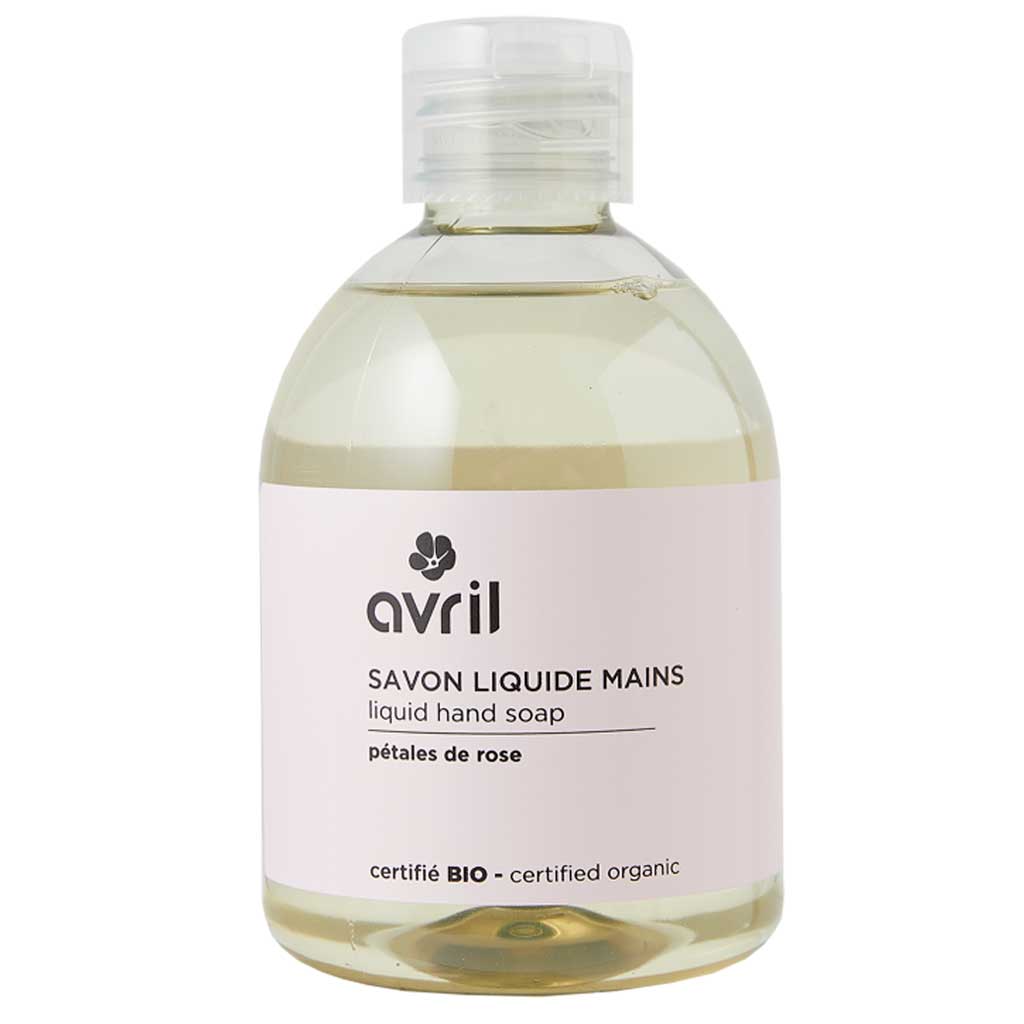 Avril Organic Rose Hand Soap