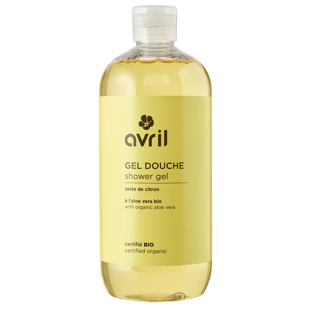 Avril Organic Shower Gel Lemon Cest  500ml 