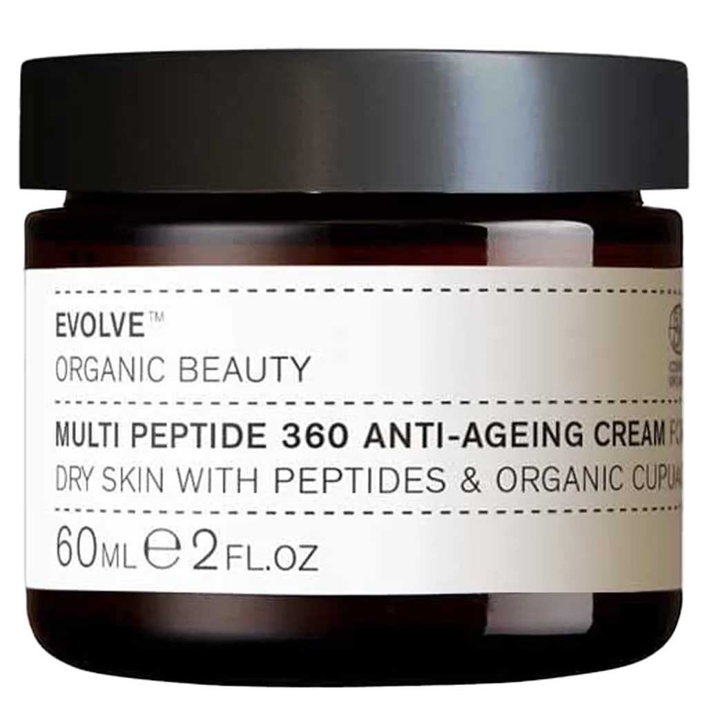 Evolve Organic Beauty Multi Peptide 360 Anti-ageing Cream kasvovoide 60 ml