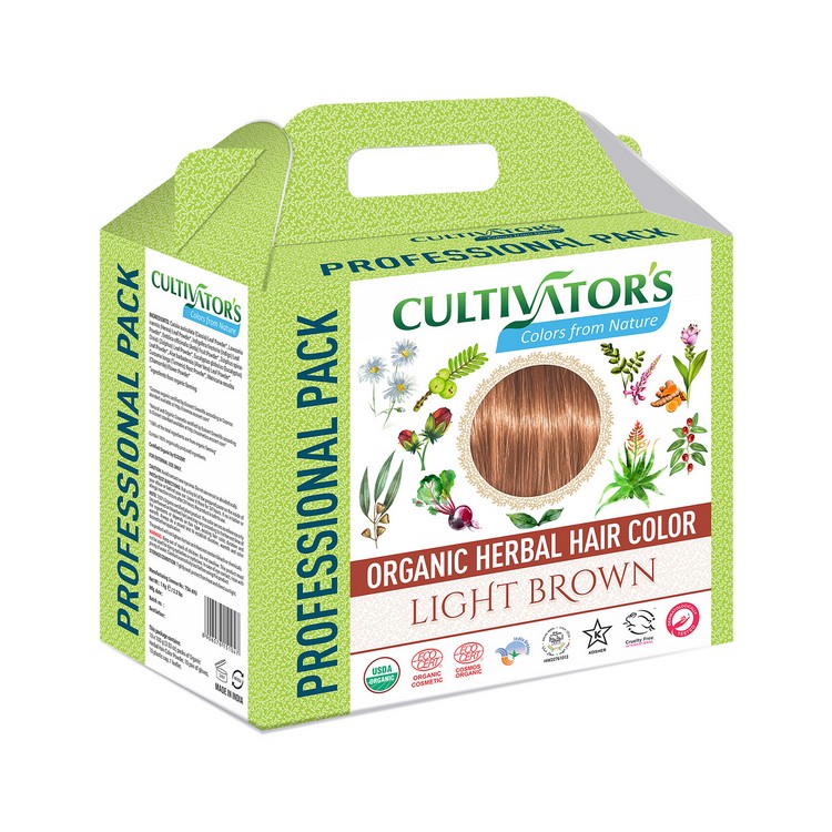 Cultivator's Hair Color-Light Brown, 1kg