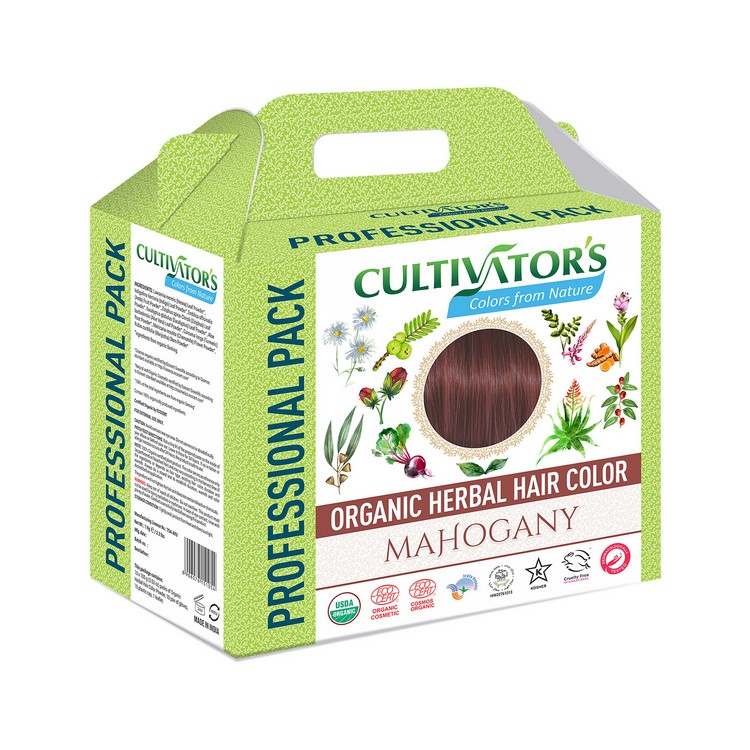 Cultivator's Hair Color-Mahogany, 1kg
