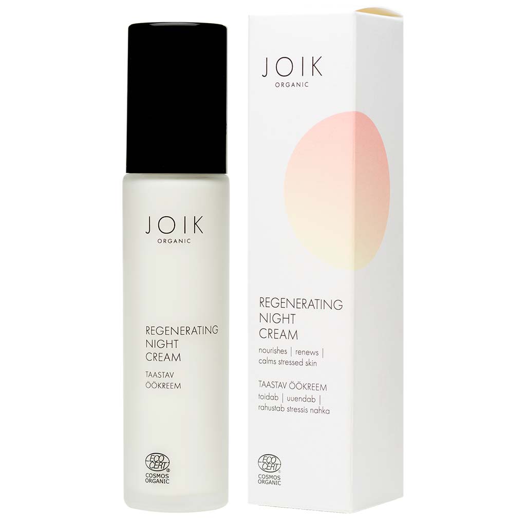 JOIK Organic Regenerating night cream