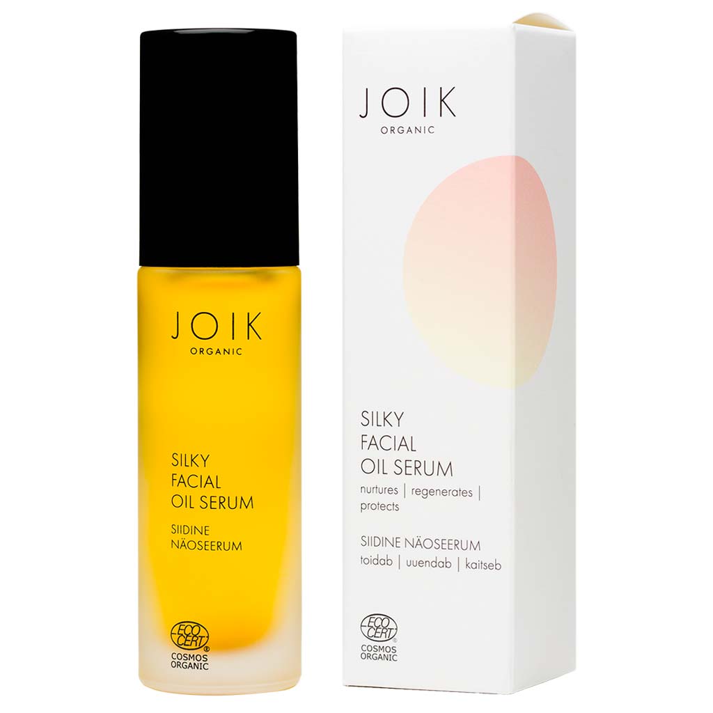 JOIK Organic Silky facial oil serum 