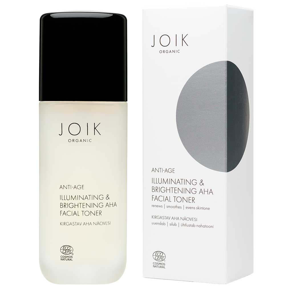 JOIK Organic Illuminating & Brightening AHA Facial Toner 