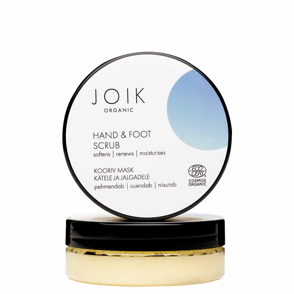 JOIK Organic Hand & Foot Scrub Käsi- ja jalkakuorinta 50ml