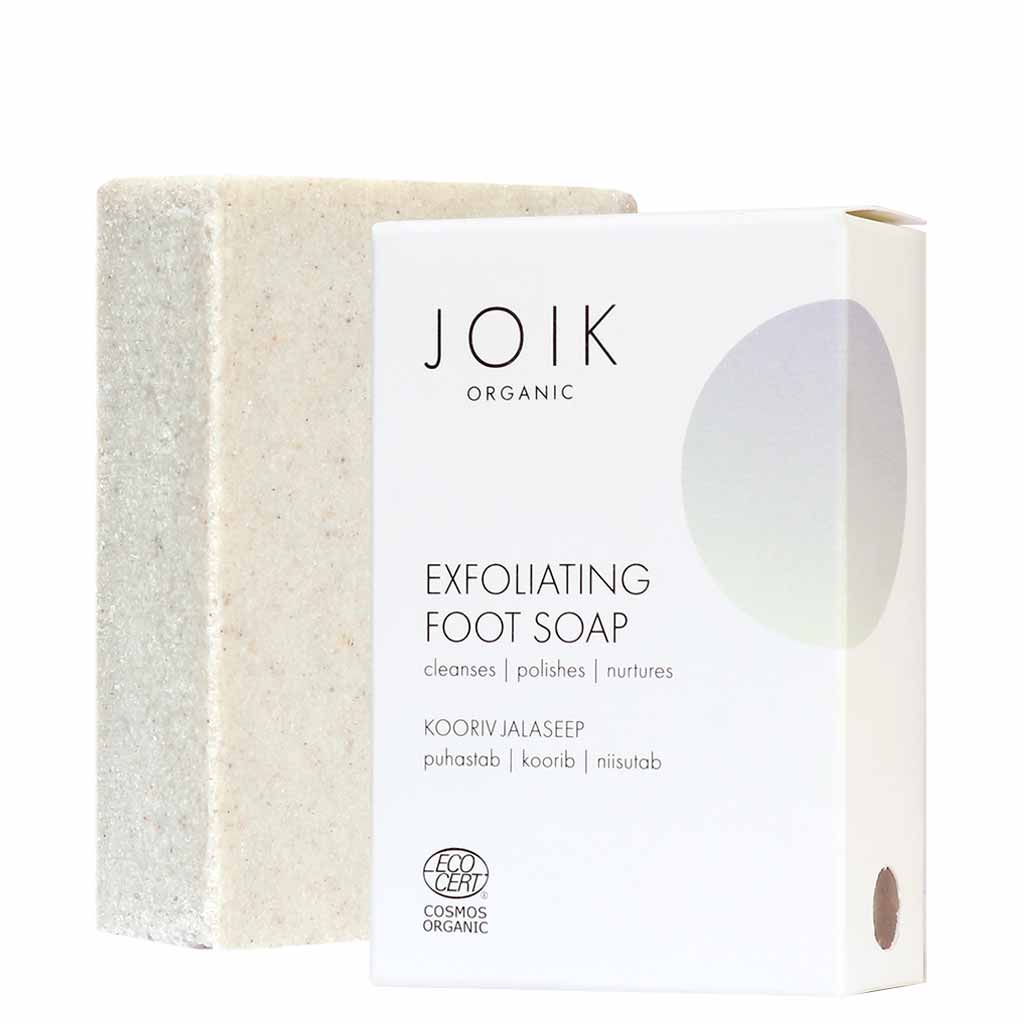 JOIK Organic Exfoliating Foot Soap 