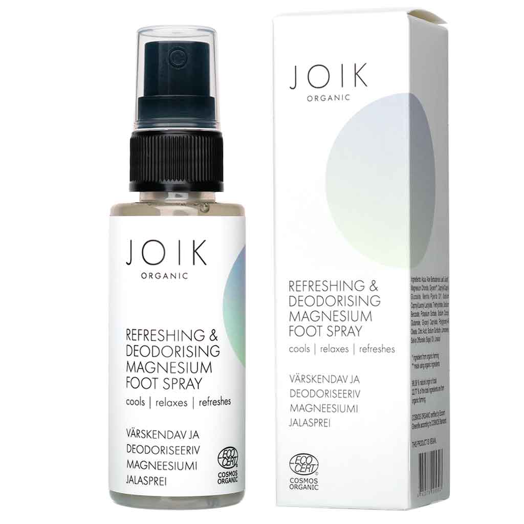JOIK Organic Refresh & Revive Magnesium Foot Spray Jalkasuihke 50 ml