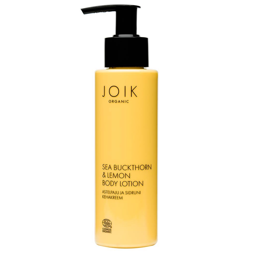 JOIK Organic Sea Buckthorn & Lemon Body Lotion 
