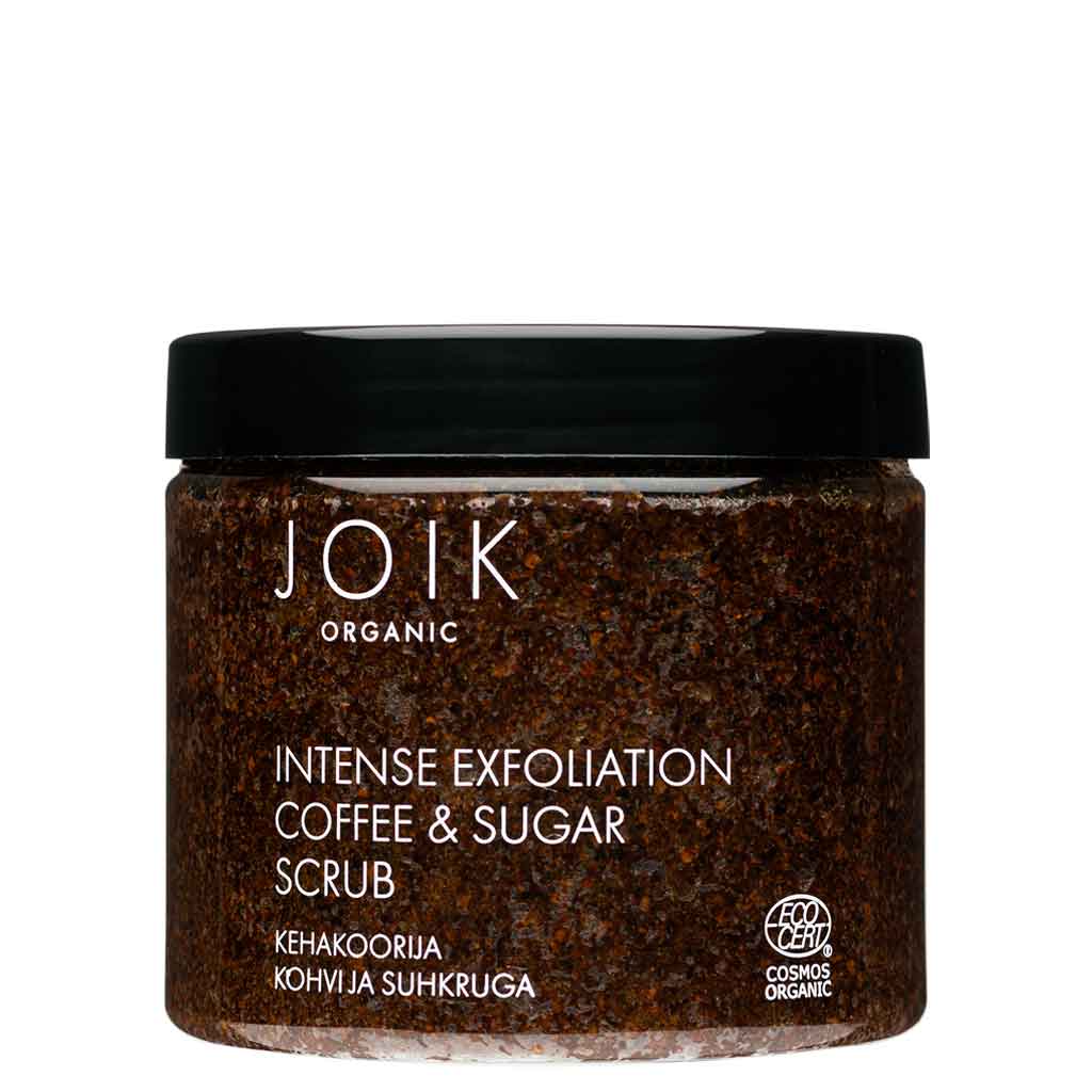 JOIK Organic Intense Exfoliation Coffee & Sugar Scrub 