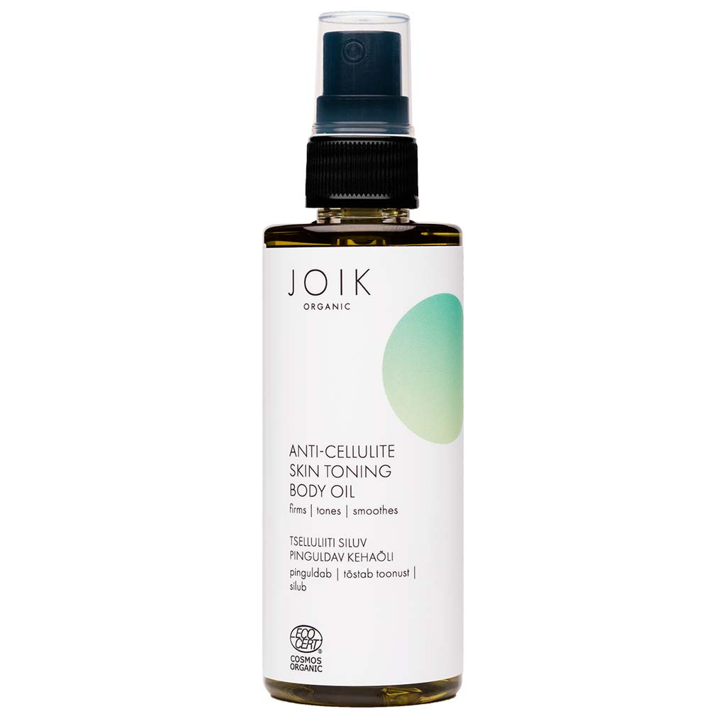 JOIK Organic Anti-Cellulite Skin Toning Body Oil 
