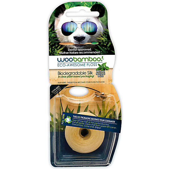WooBamboo Eco-Awesome Floss Hammaslanka