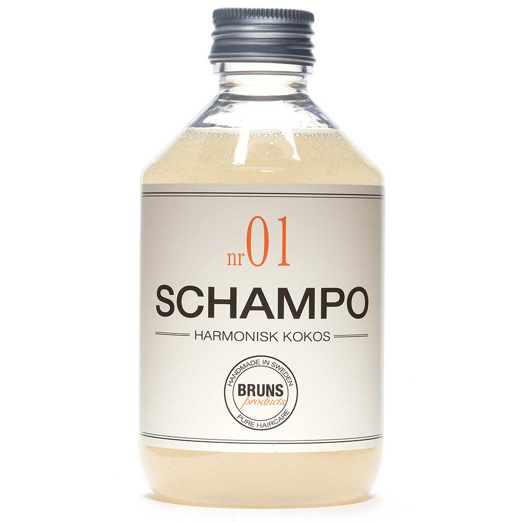 BRUNS Products Nr01 Harmonius Coconut Shampoo Kookos Shampoo 1000 ml