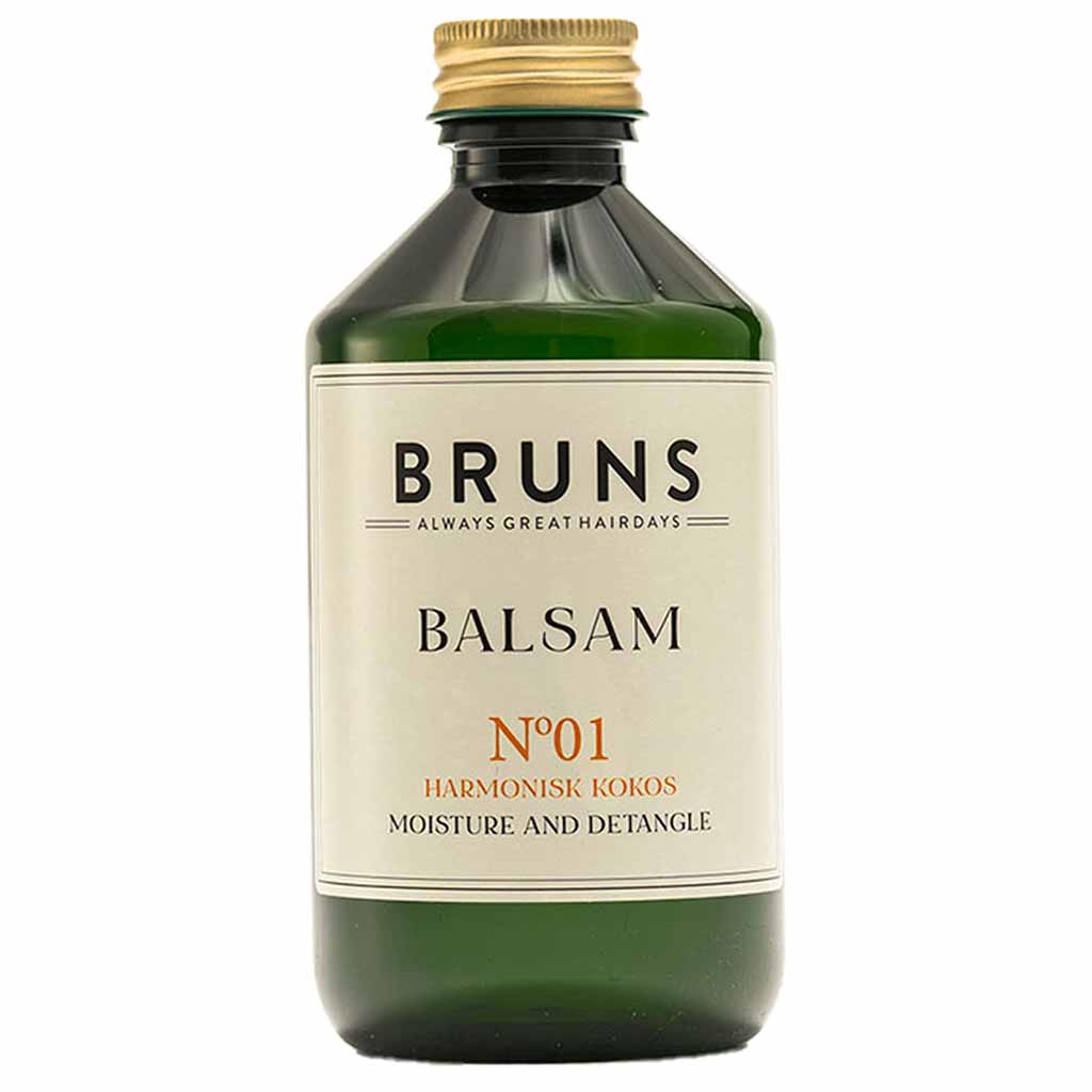 BRUNS Products Nr01 Harmonius Coconut Balsam Kookos Hoitoaine 300ml