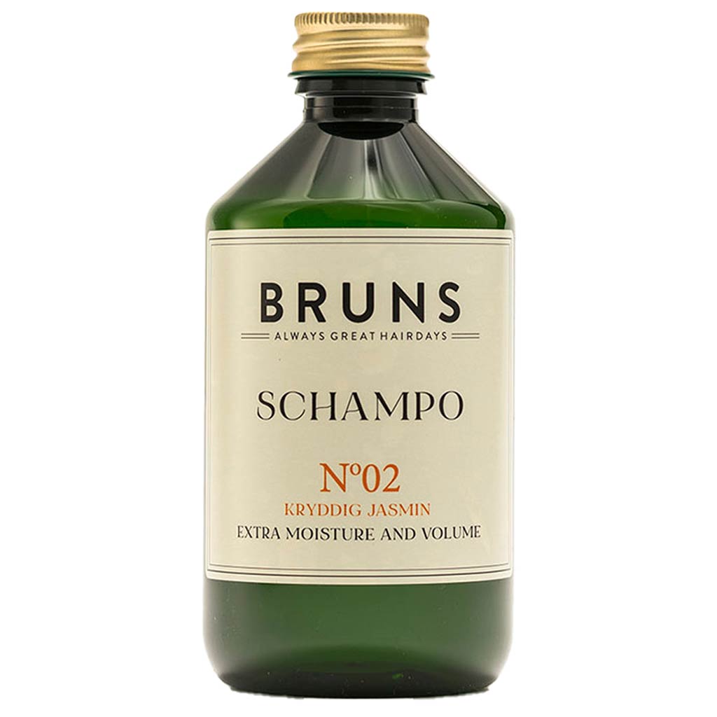BRUNS Products Nr02 Spicy Jasmine Shampoo Jasmiini Shampoo 300 ml
