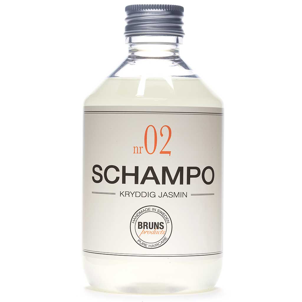 BRUNS Products Nr02 Spicy Jasmine Shampoo Jasmiini Shampoo 1000 ml