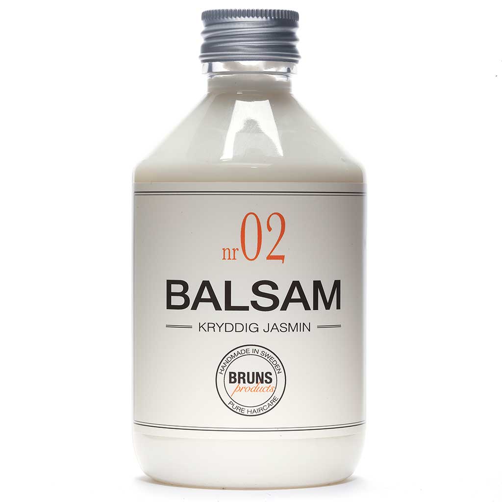 BRUNS Products Nr02 Spicy Jasmine Balsam Jasmiini Hoitoaine 330 ml
