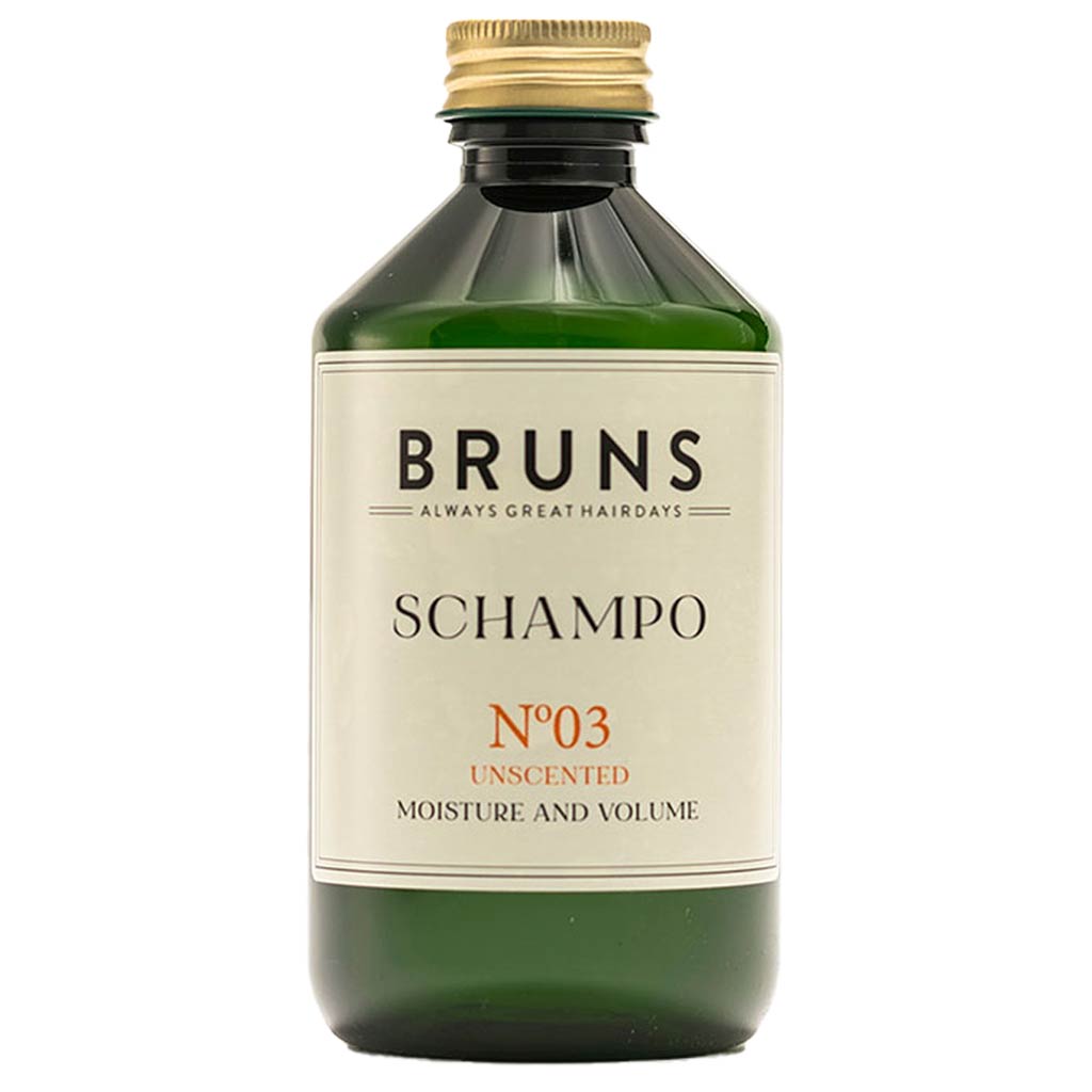 BRUNS Products Nr03 Unscented Shampoo Hajusteeton Shampoo 1000ml