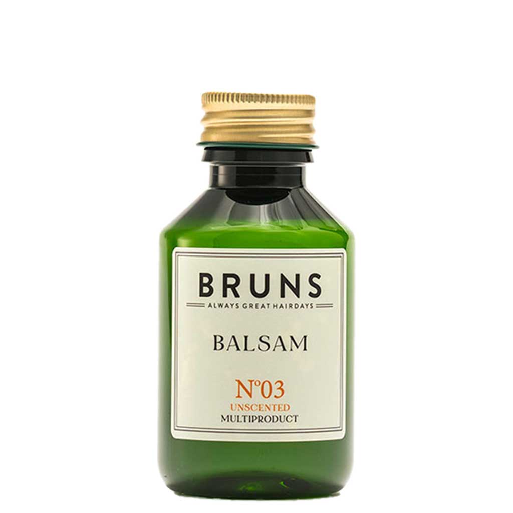 BRUNS Products Nr03 Unscented Balsam Hajusteeton Hoitoaine 100ml