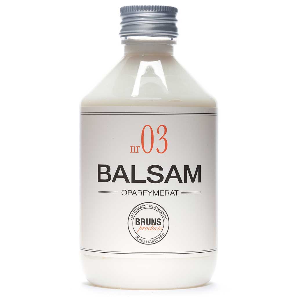 BRUNS Products Nr03 Unscented Balsam Hajusteeton Hoitoaine 1000 ml