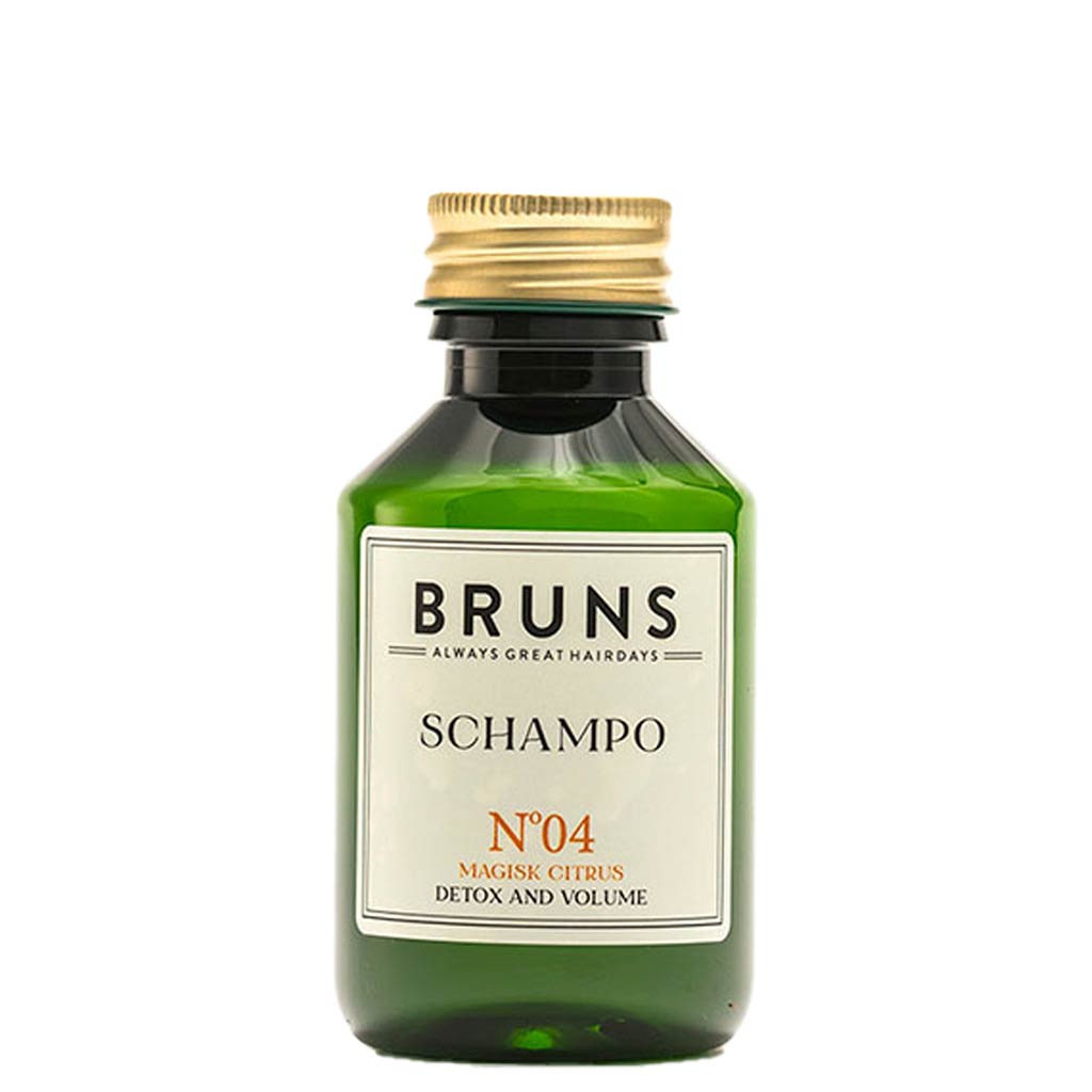 BRUNS Products Nr04 Magic Citrus Shampoo Sitruuna Shampoo 100ml