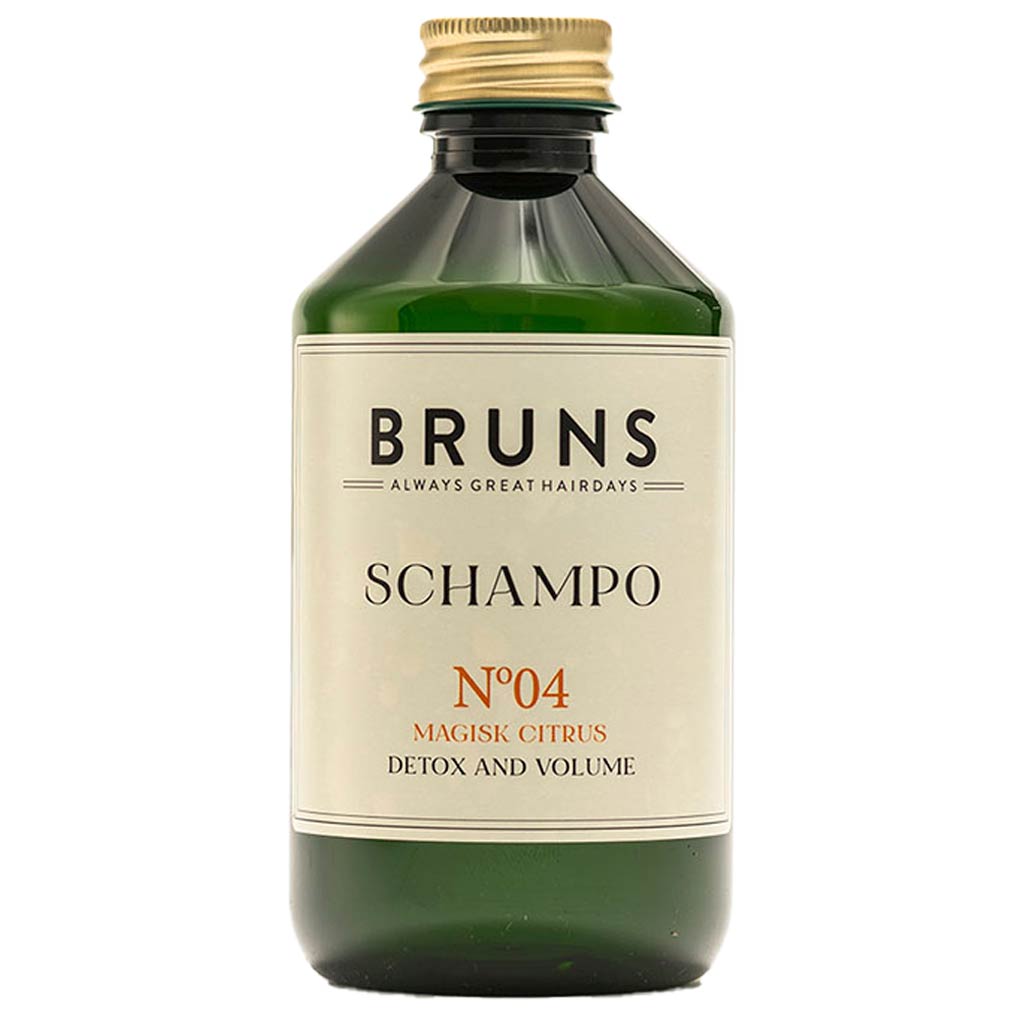 BRUNS Products Nr04 Magic Citrus Shampoo Sitruuna Shampoo 1000 ml