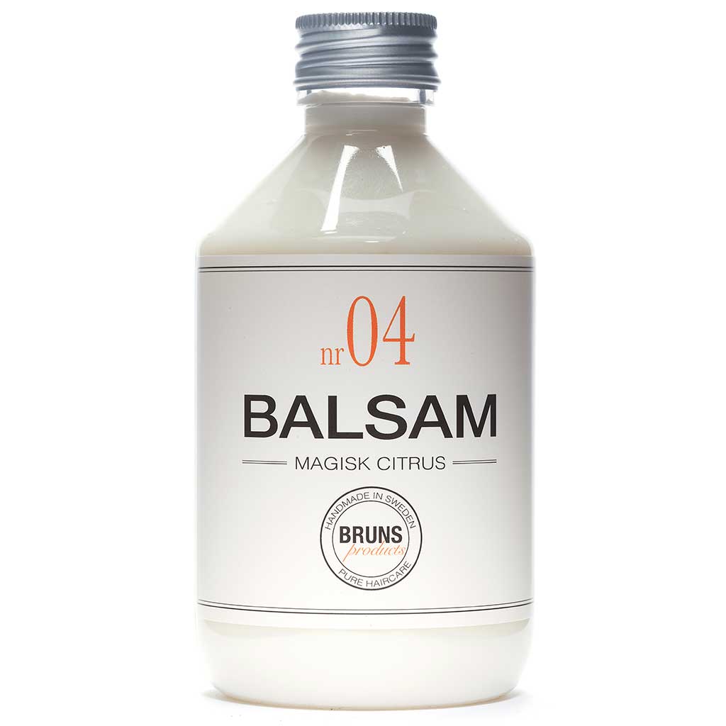BRUNS Products Nr04 Magic Citrus Balsam Sitruuna Hoitoaine 1000 ml