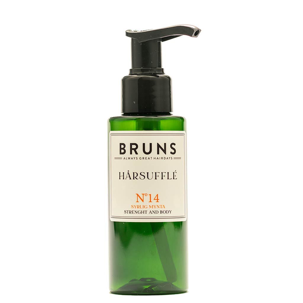 BRUNS Products Nr14 Hair Souffle Tangy Mint Styling Cream Minttu Muotoilutuote 100 ml
