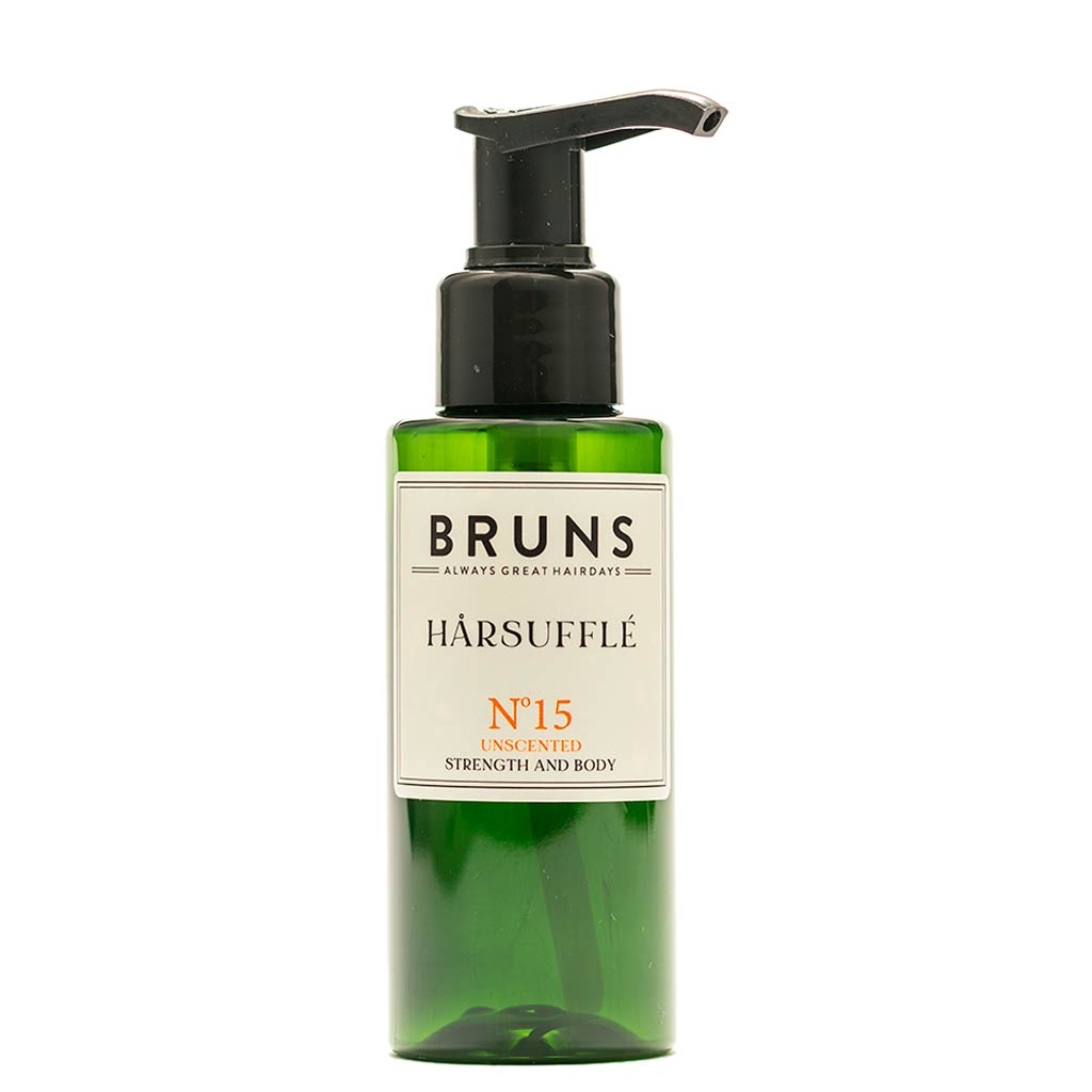 BRUNS Products Nr15 Hair Souffle Unscented Styling Cream Hajusteeton Muotoilutuote 100 ml