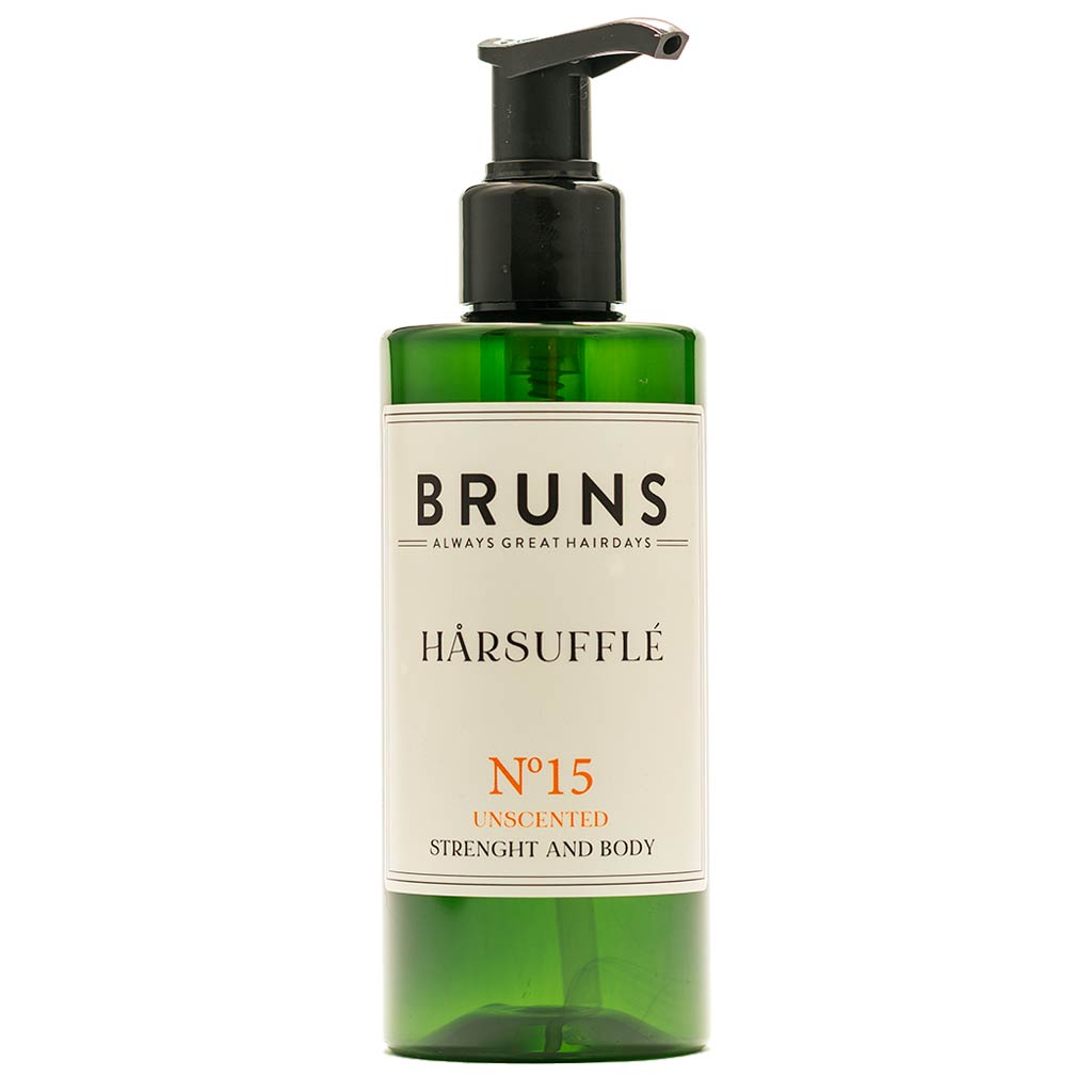 BRUNS Products Nr15 Hair Souffle Unscented Styling Cream Hajusteeton Muotoilutuote 200ml