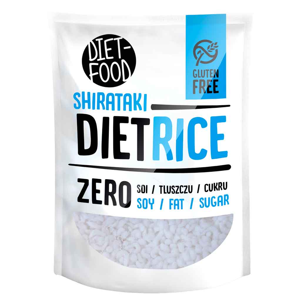 Diet Food Shirataki Rice 200 g