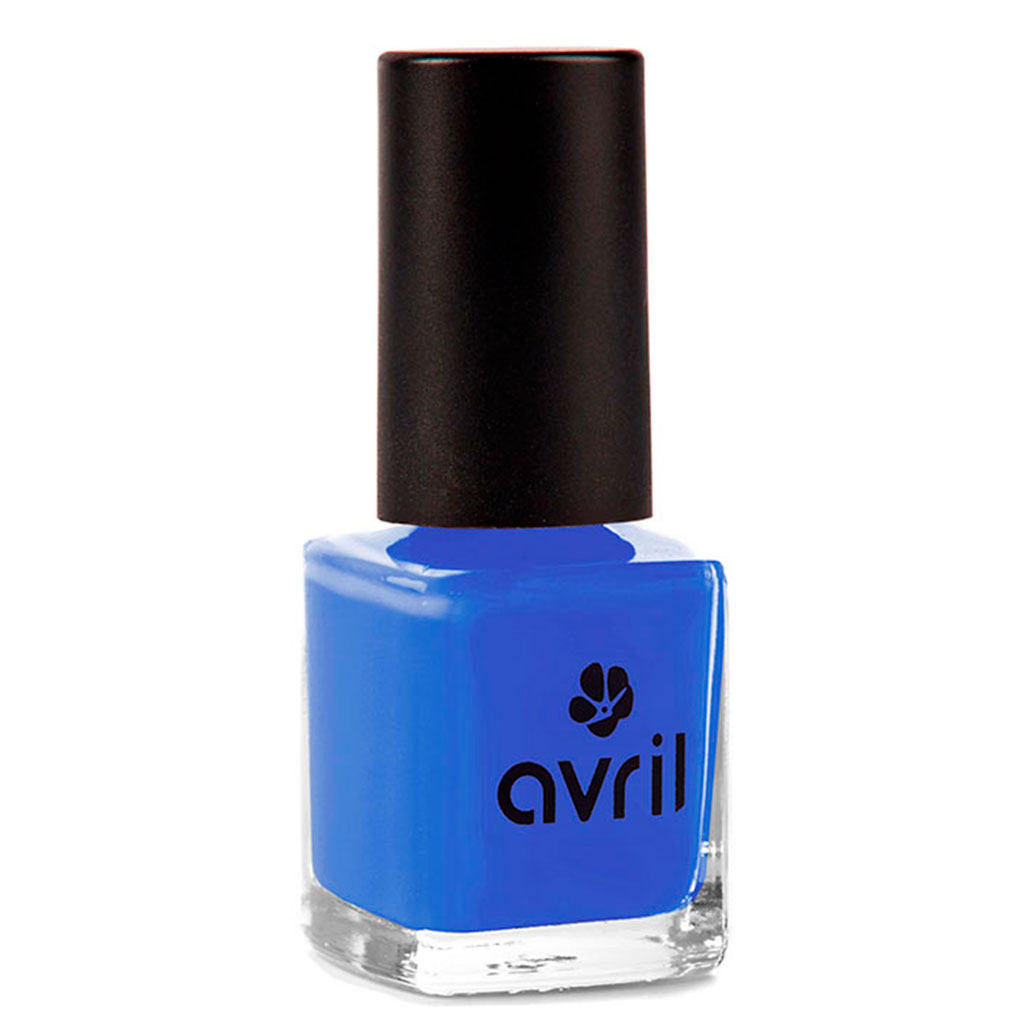 Avril Organic 7- free Nail Polish 65 Lapis Lazuli 