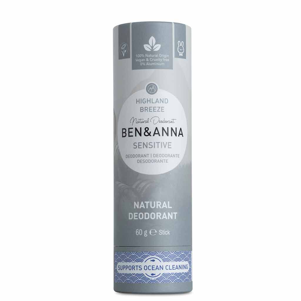 Ben & Anna Deodorantti Sensitive Highland Breeze 60 g