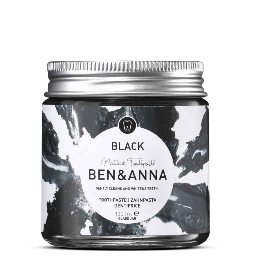 Ben & Anna Black Toothpaste Whitening Charcoal 100 ml