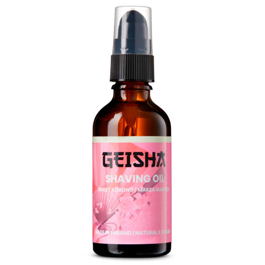 Geisha Shaving Oil Sheivausöljy 50 ml