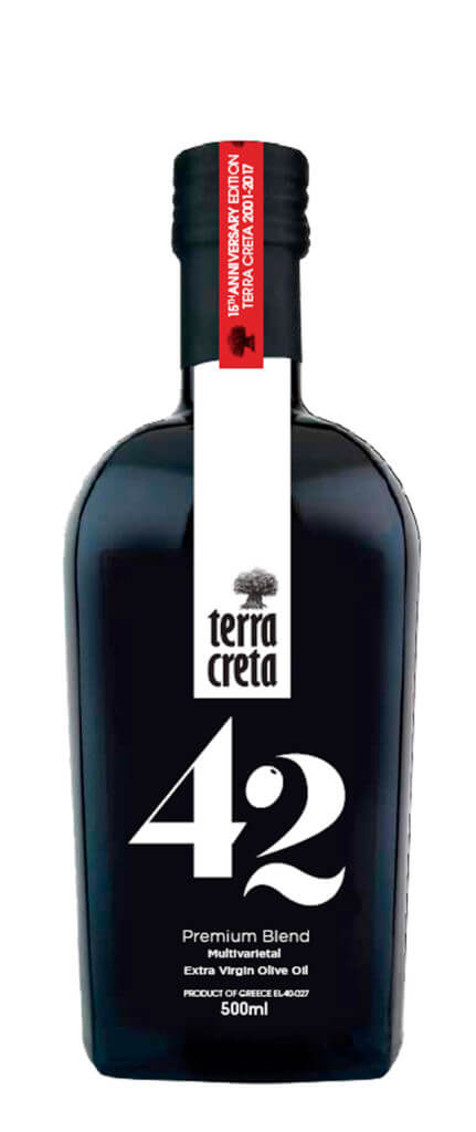 Terra Creta Ekstra-neitsytoliiviöljy 42, 500 ml
