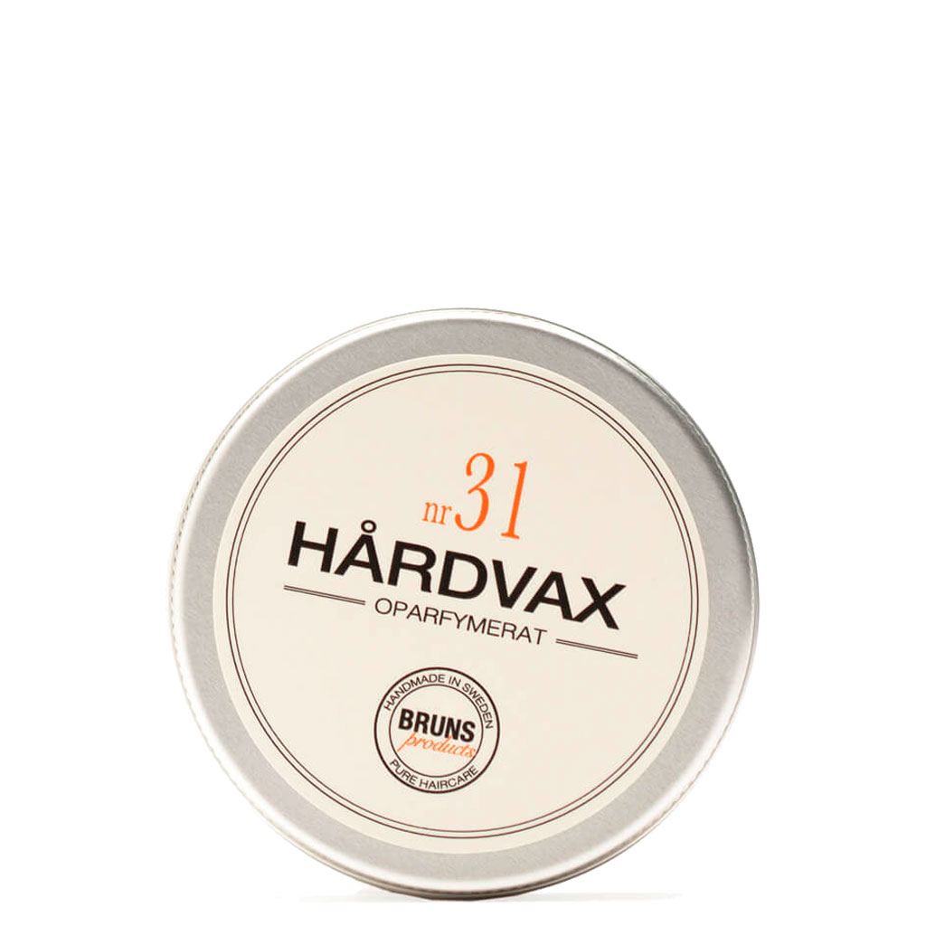 BRUNS Products Nr31 Unscented Hairwax Hajusteeton Hiusvaha 50 ml
