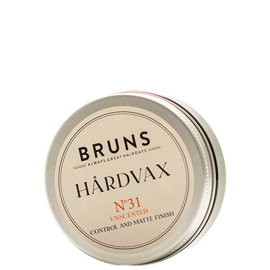 BRUNS Products Nr31 Unscented Hairwax Hajusteeton Hiusvaha 50ml