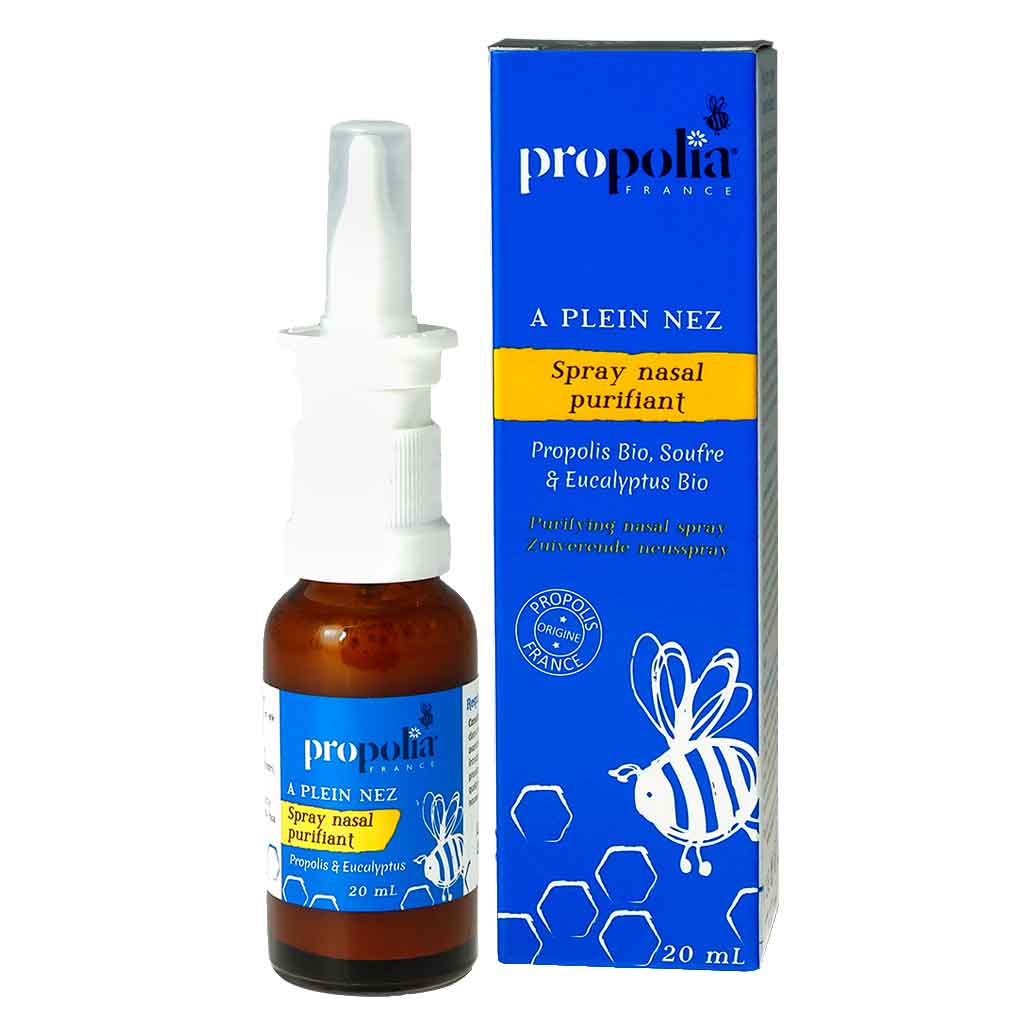 Propolia Purifying Nasal Spray Puhdistava Nenäsumute 20 ml, Lääkkeellinen apuväline