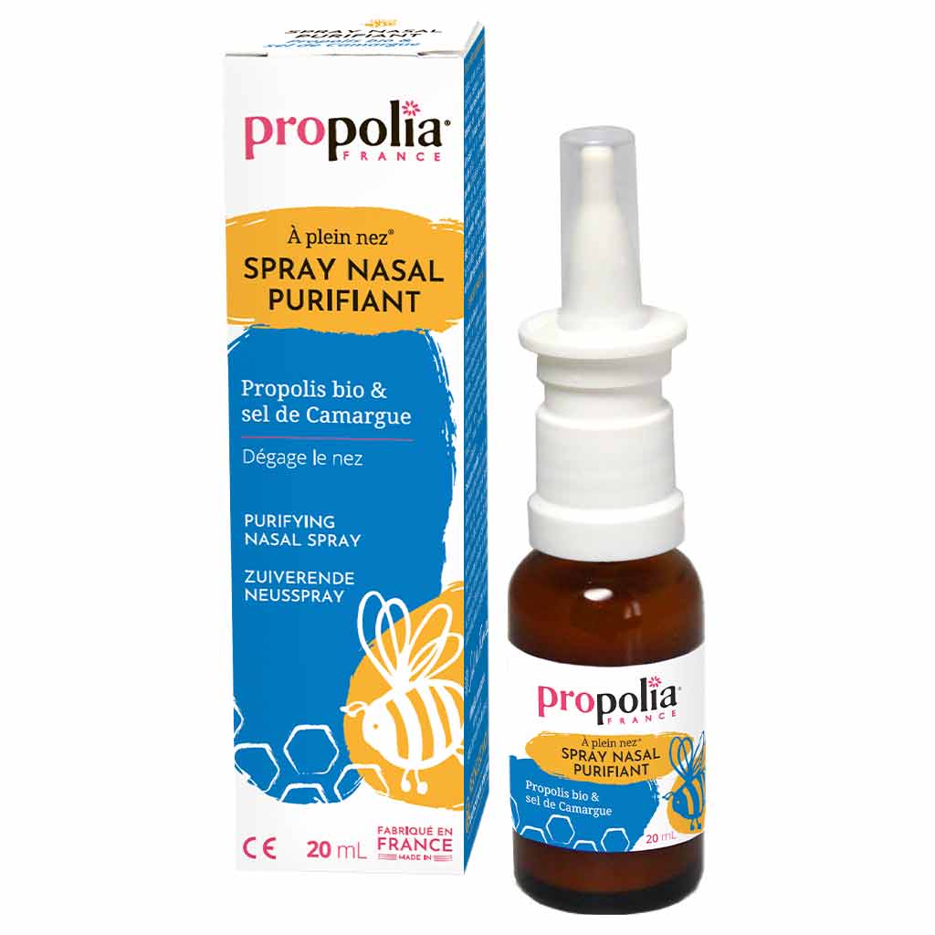 Propolia Purifying Nasal Spray Puhdistava Nenäsumute 20 ml, Lääkkeellinen apuväline