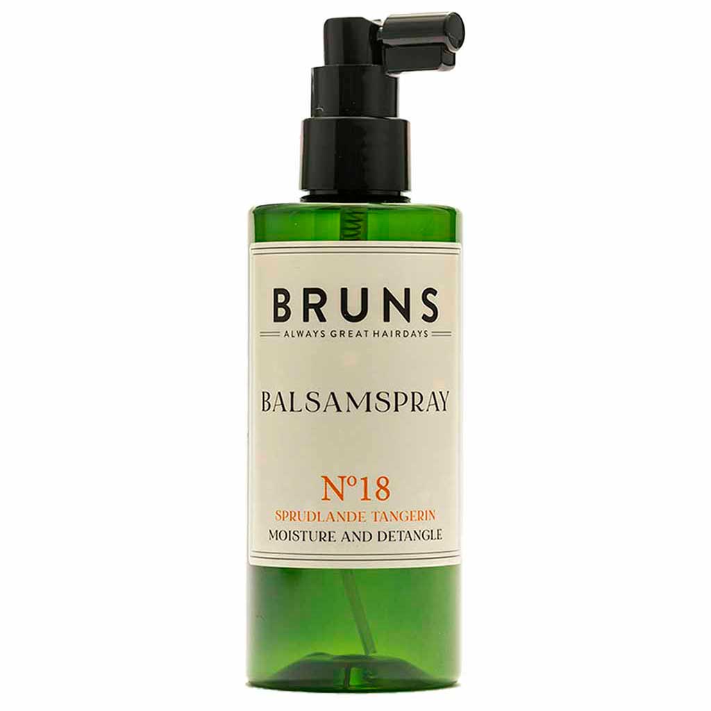 BRUNS Products Nr18 Exciting Tangerine Balsamspray Mandariini Hoitoainespray 200 ml