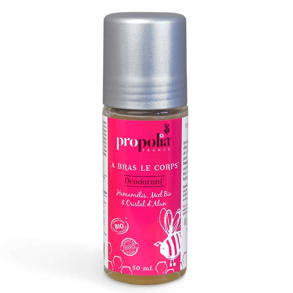 Propolia Luomu Roll-on Deodorantti Propolis-Aluna-Taikapähkinä 50 ml