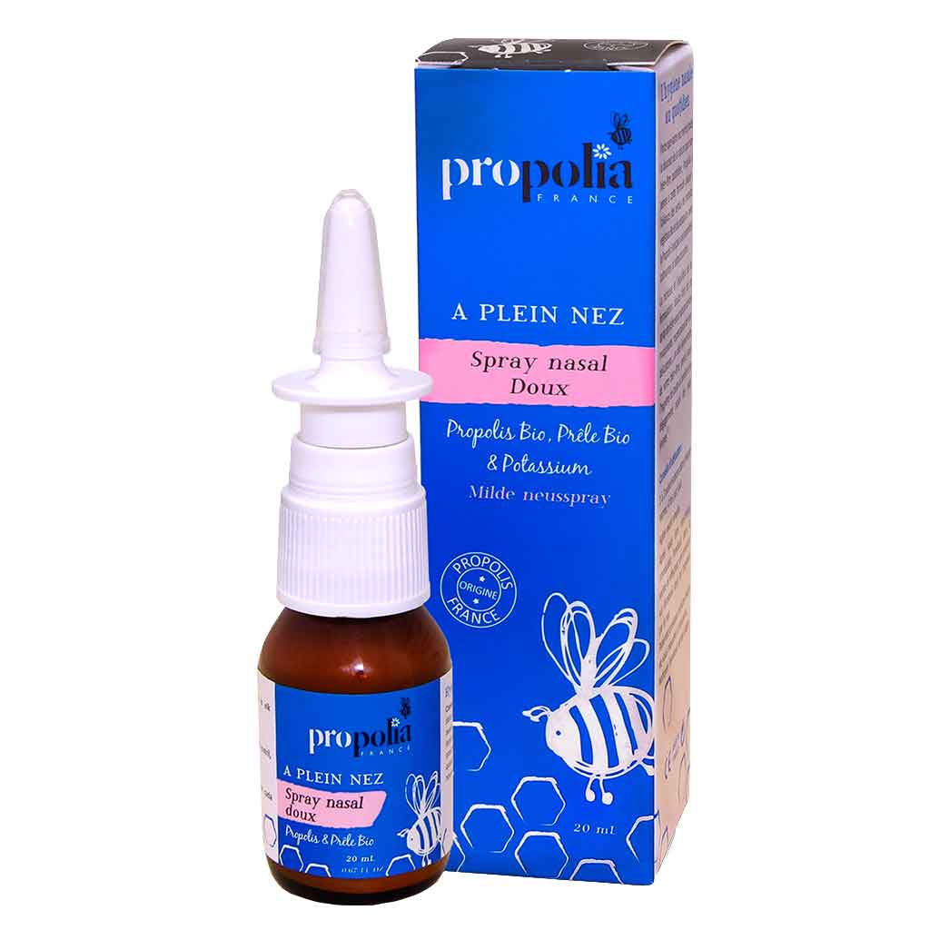Propolia Gentle Nasal Spray Hellävarainen Nenäsumute 20 ml, Lääkkeellinen apuväline