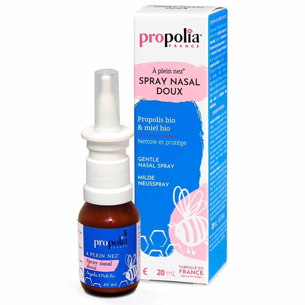 Propolia Gentle Nasal Spray Hellävarainen Nenäsumute 20 ml, Lääkkeellinen apuväline