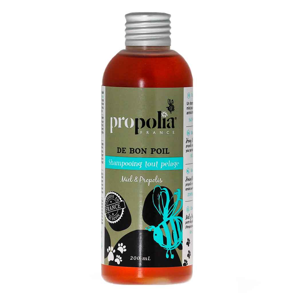 Propolia All Hair Type Shampoo Hoitava propolisshampoo lemmikin iholle 200 ml