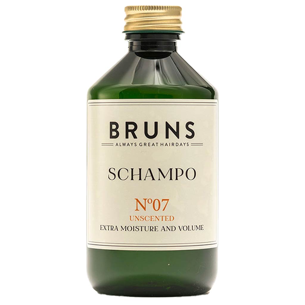 BRUNS Products Nr07 Unscented Hajusteeton Shampoo 1000 ml 