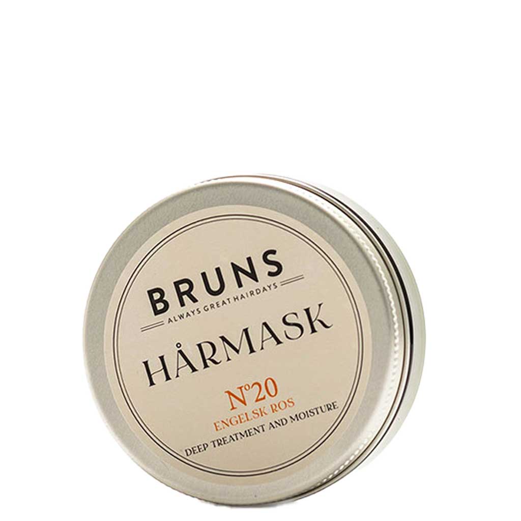 BRUNS Products Nr20 English Rose Hårmask Ruusu Hiusnaamio 50ml