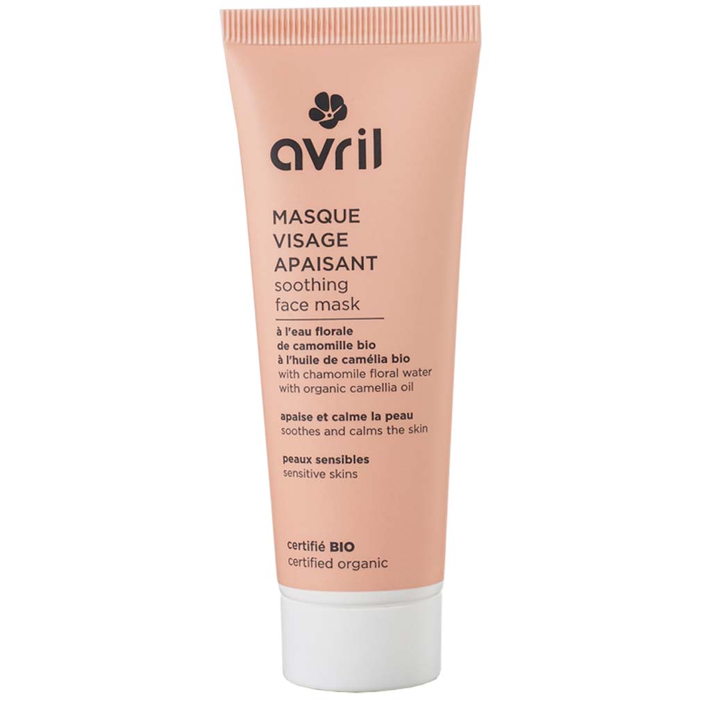 Avril Organic Soothing Face Mask 